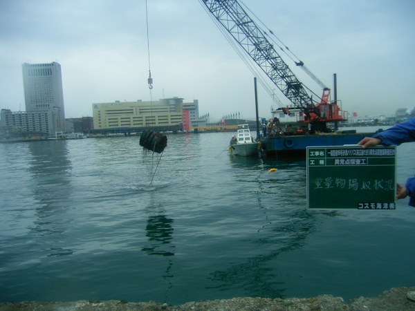 一般国道199号砂津バイパス(末広船だまり)異常点探査業務委託